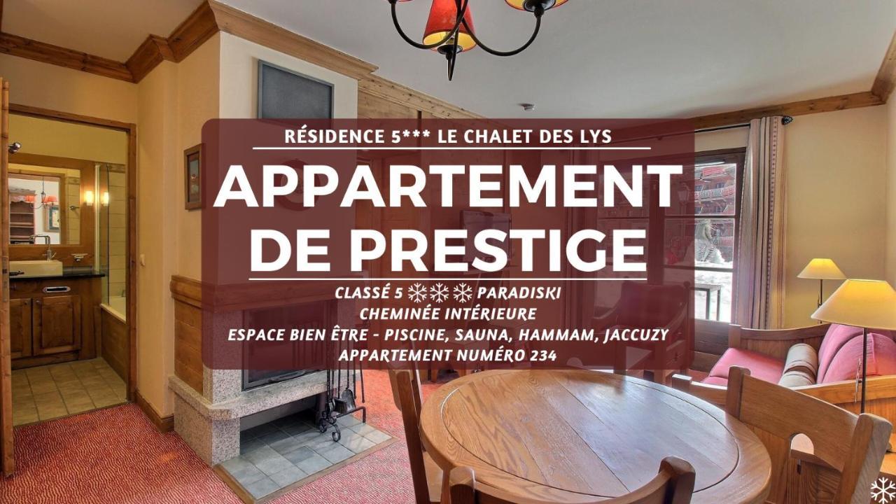 Arc 1950 - Suite De Prestige - Cheminee Interieur Les Arcs  Eksteriør billede